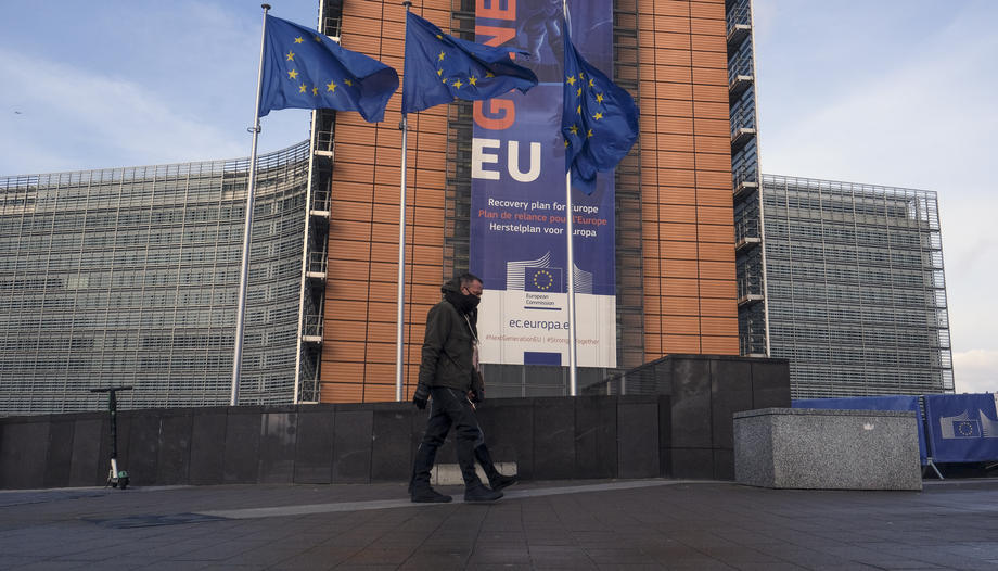 EU Commission in Brussels