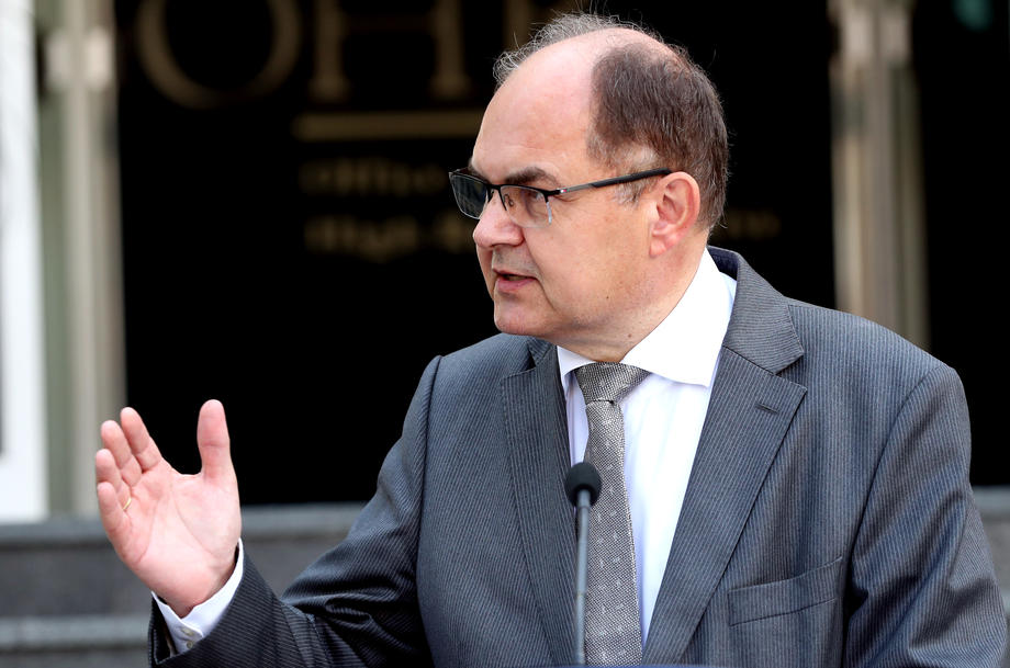 High Representative and EU Special Representative in Bosnia and Herzegovina, Christian Schmidt