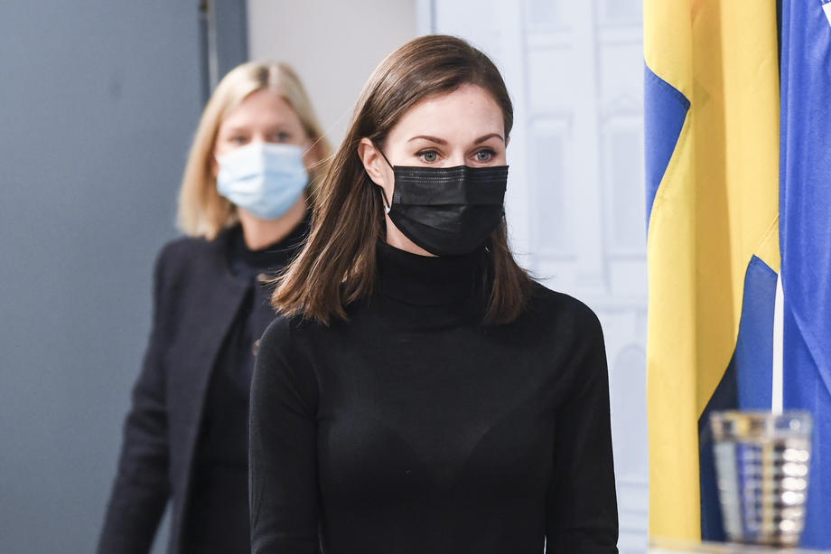 Prime Minister of Sweden visit in Helsinki