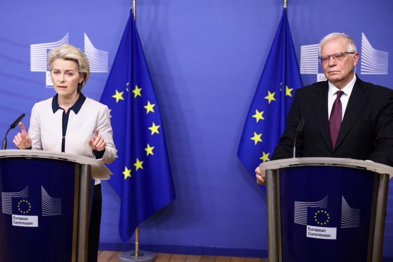 Les prochaines sanctions de l'UE contre la Russie viseront les importations de charbon et les transports maritime et routier