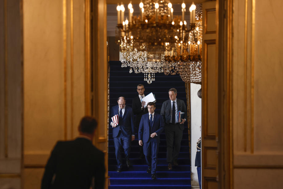 Defense Council in Paris following Russian aggression to Ukraine