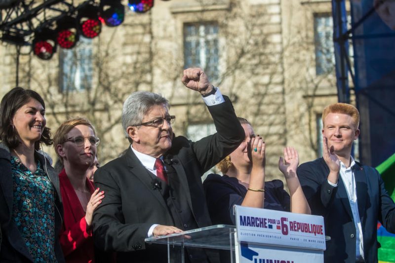 La gauche se fracture sur l’union autour de Jean-Luc Mélenchon