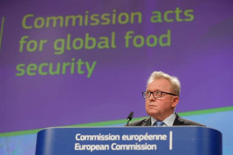 Augmenter la production alimentaire de l’UE, une mesure de prudence selon le commissaire à l’Agriculture