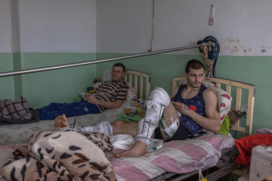 En Ukraine, nous assistons au pire des scénarios, estime l’OMS