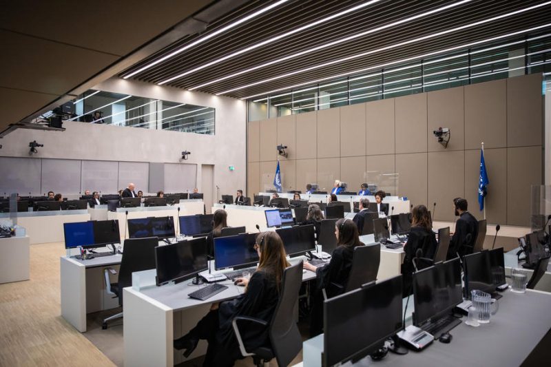 La France augmente exceptionnellement sa contribution annuelle à la Cour pénale internationale