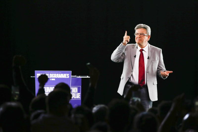 La gauche tentée par le « vote efficace » de Jean-Luc Mélenchon