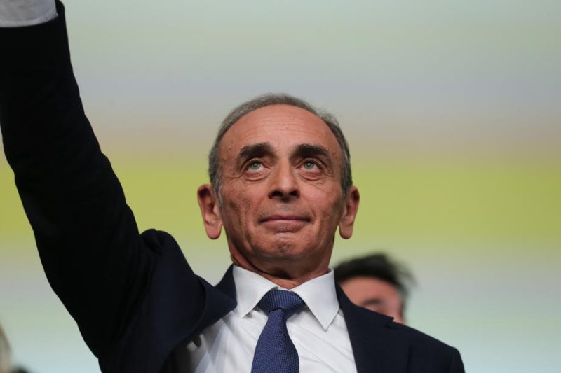 Éric Zemmour appelle à « une grande coalition des droites »