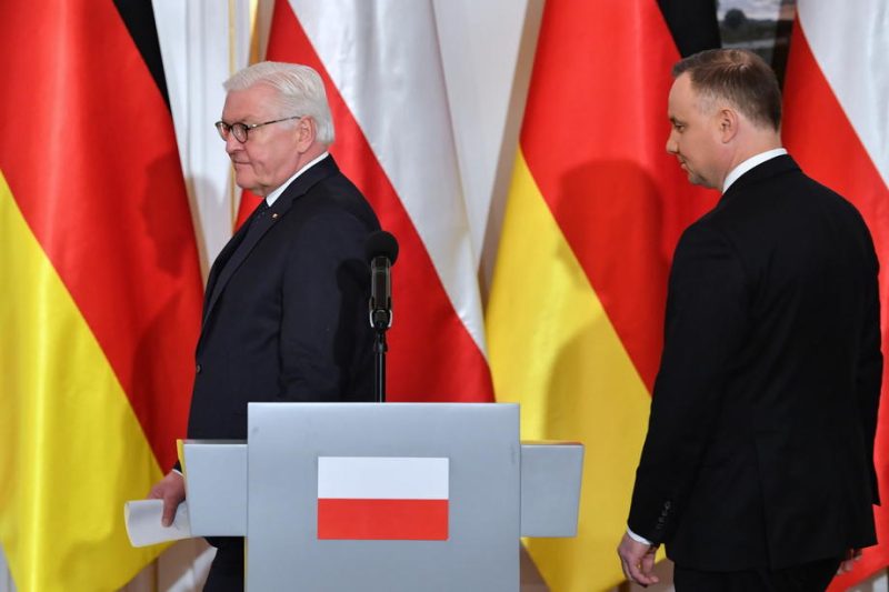 L'Ukraine refuse d'accueillir le président allemand en raison de ses liens avec la Russie