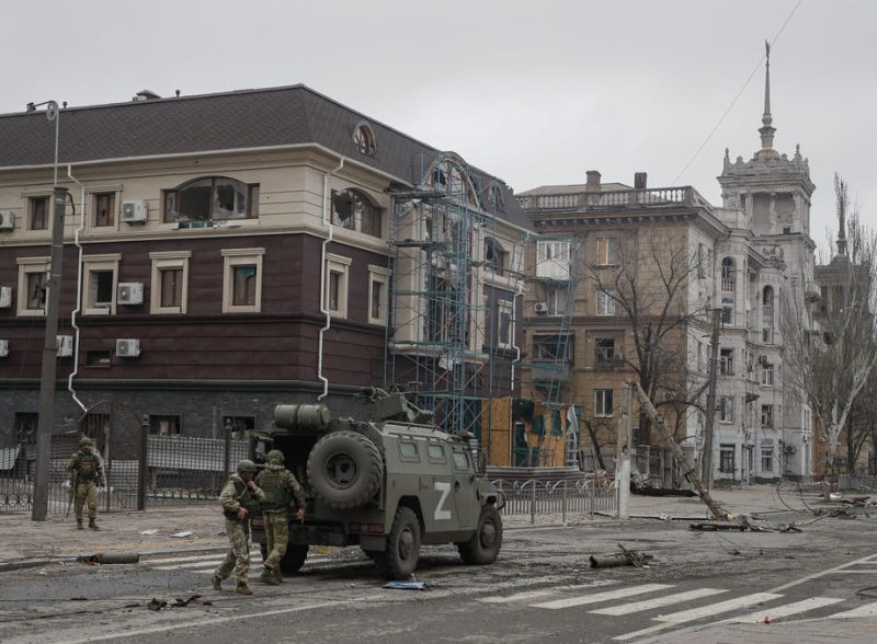 La Russie entame « une nouvelle phase » de sa guerre en Ukraine, les Occidentaux annoncent de « nouvelles sanctions »