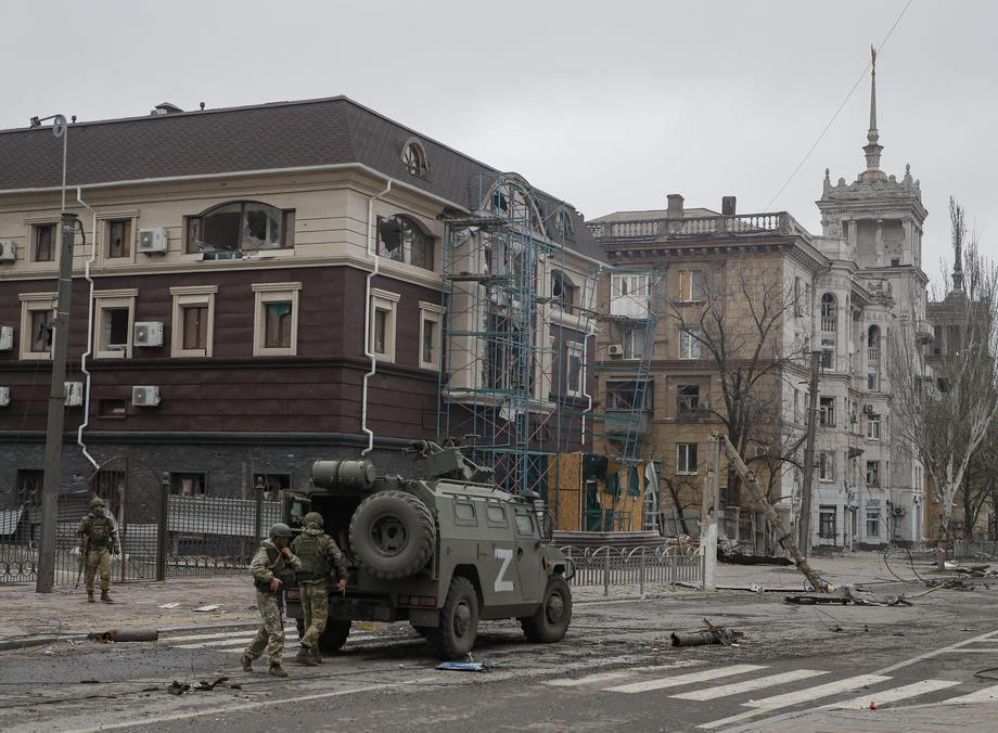 Russian operation in Mariupol