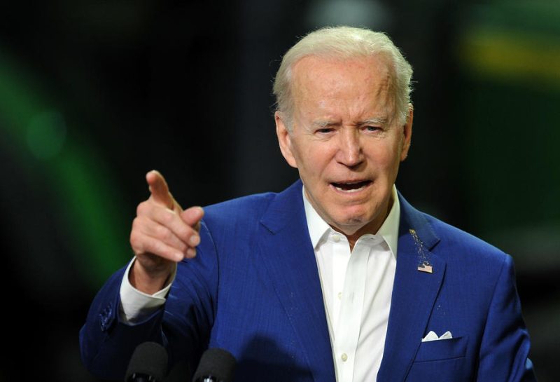 Joe Biden ne prévoit pas d'aller en Ukraine, indique la Maison Blanche
