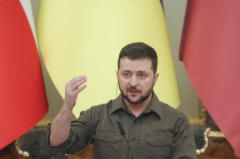 Ukraine : Volodymyr Zelensky espère obtenir le statut de candidat à l'UE en "quelques semaines"
