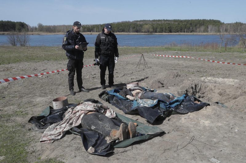 Le Parlement ukrainien qualifie de « génocide » les agissements de l'armée russe en Ukraine
