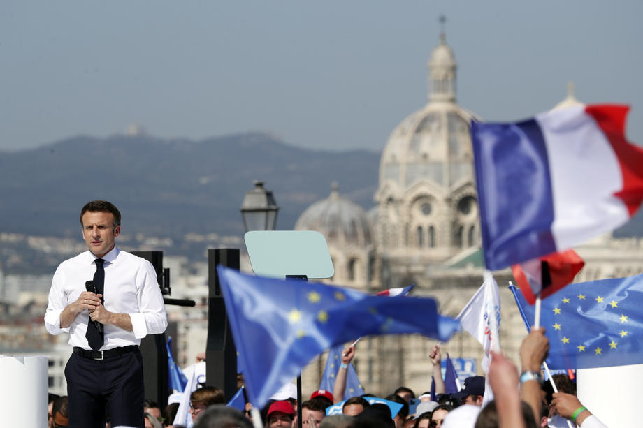Presidential Election campaign in France – Emmanuel Macron