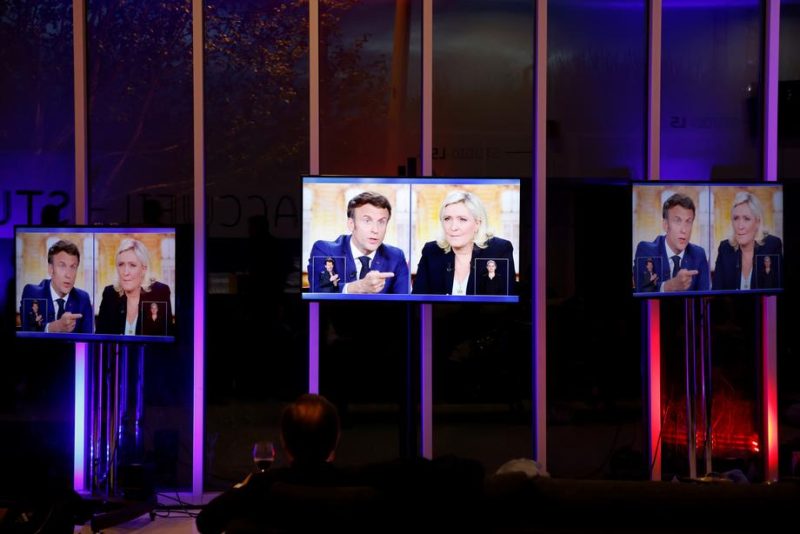 L’Ukraine et la Russie s’invitent dans le débat entre Emmanuel Macron et Marine Le Pen