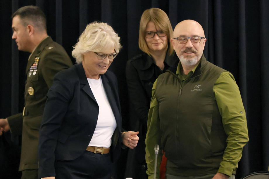 Ukraine Security Consultative Group at US Air Base in Ramstein