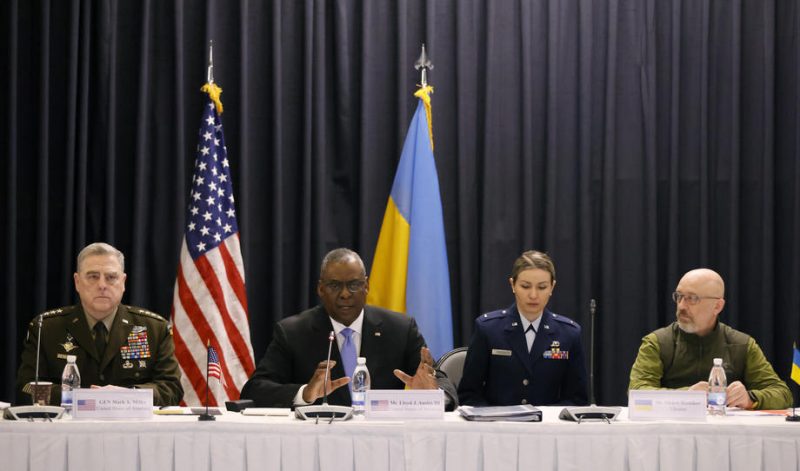 Réunion de Ramstein : création d’un « groupe de contact » mondial pour soutenir l’Ukraine