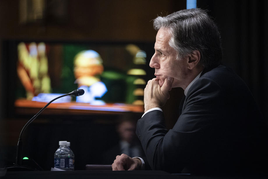 Senate Foreign Relations Committee hearing on State deparment budget