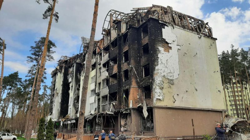 La capitale ukrainienne bombardée pendant la visite du chef de l'ONU