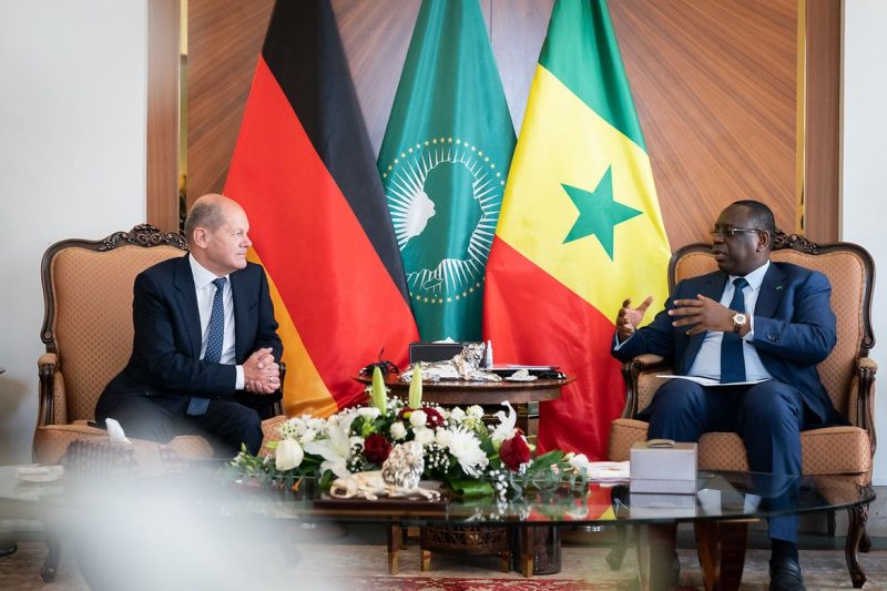Olaf Scholz entend renforcer les relations avec les démocraties africaines sur fond de guerre en Ukraine