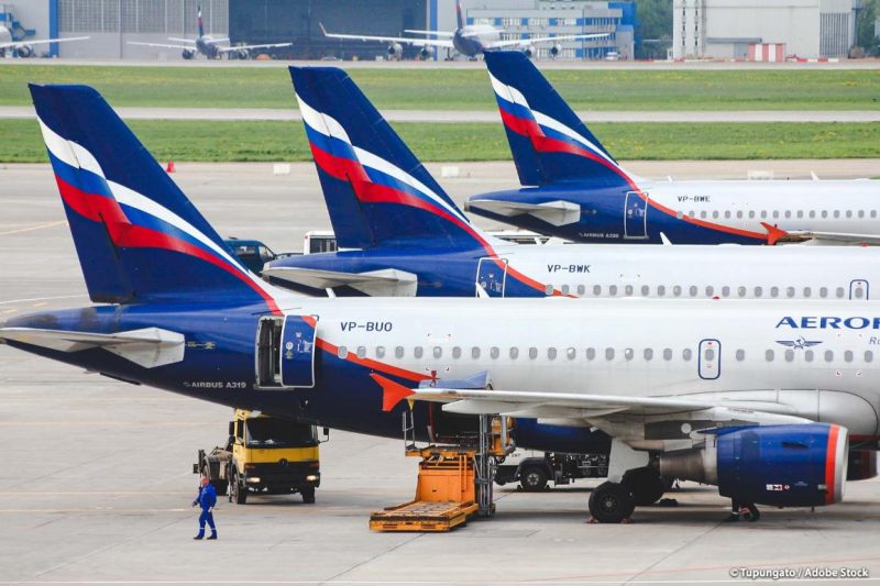 Des eurodéputés exigent la restitution de plus de 400 avions volés par la Russie