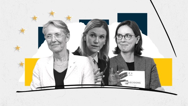 La task-force de la France pour l’écologie et l'énergie