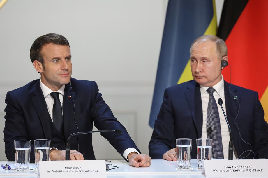 Normandy Four summit in Paris
