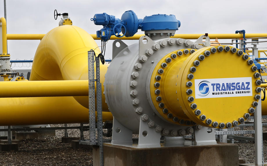 BRUA natural gas pipeline project, inauguration of compression facility at Podisor