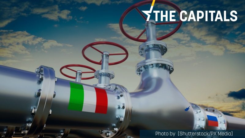 L'arrêt des importations de gaz russe pèse sur l'économie italienne
