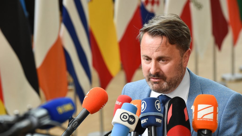 Xavier Bettel on 30 May 2022