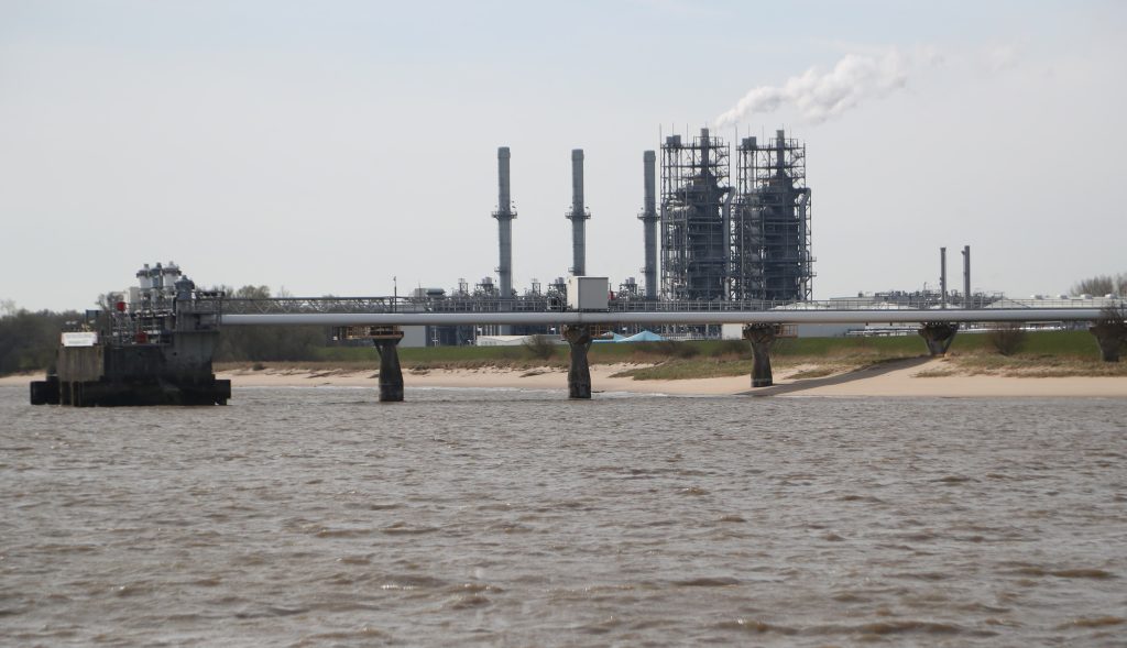 One of the first German LNG terminals is to be built in Stade