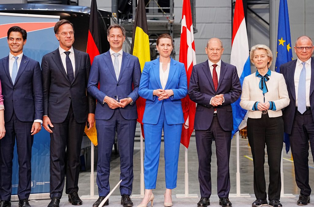 Denmark hosts summit on the offshore wind potential in the North Sea