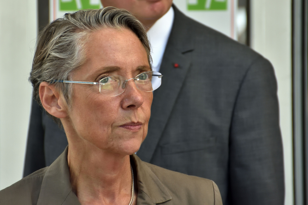 Marseille,,France,-,August,04,,2017,:,Elisabeth,Borne,,Minister