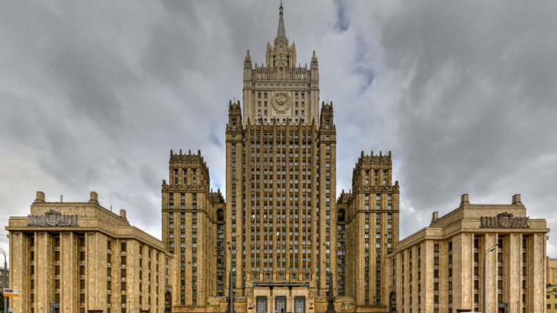 La Russie expulse des diplomates italiens, espagnols et français en « représailles »