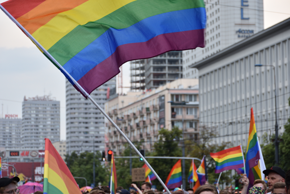 Warsaw,,Poland,-,June,08,,2019:,Warsaw’s,Equality,Parade,(lgbt