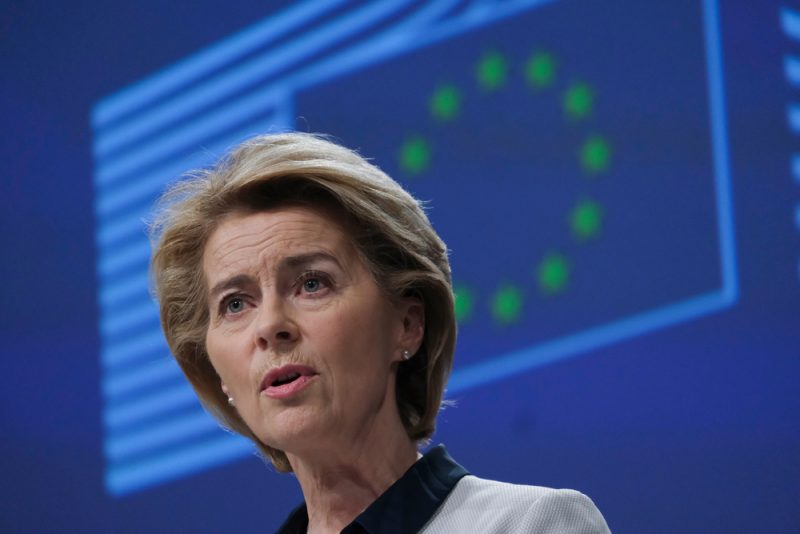 La Russie est « la menace la plus directe » pour l'ordre mondial selon Ursula von der Leyen