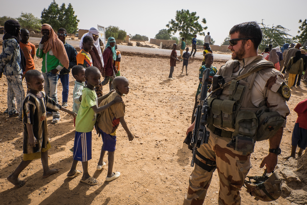 Ansongo,,Mali,-,December,2015,:,Daily,Life,Of,French