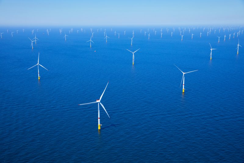Quatre pays de l'UE s'engagent à décupler leur éolien en mer du Nord d'ici 2050
