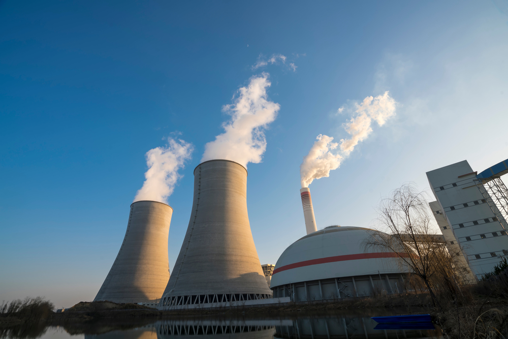 Thermal,Power,Plant,At,Work