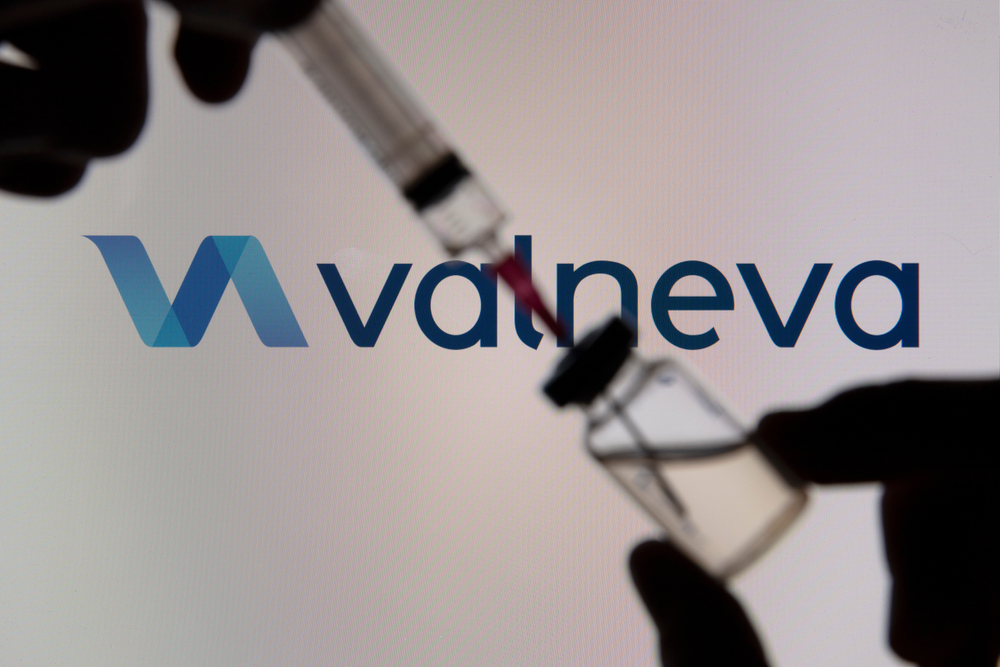 Oxford,,Uk,-,February,2020:,Valneva,Biotech,Logo,With,A