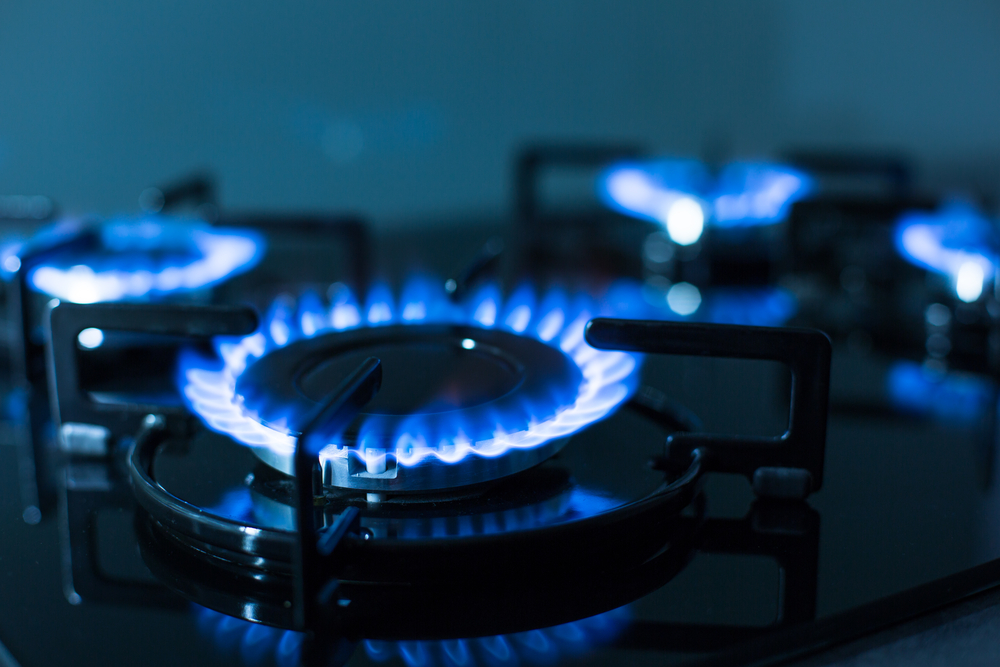 Flames,Of,Gas,Stove,(shallow,Dof)