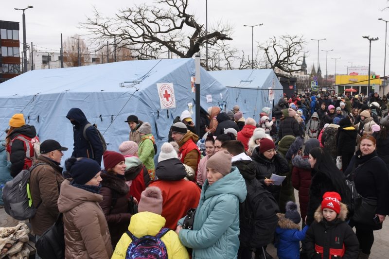 Le nombre de réfugiés dans le monde a dépassé les 100 millions en raison de l'invasion de l'Ukraine, selon l'ONU