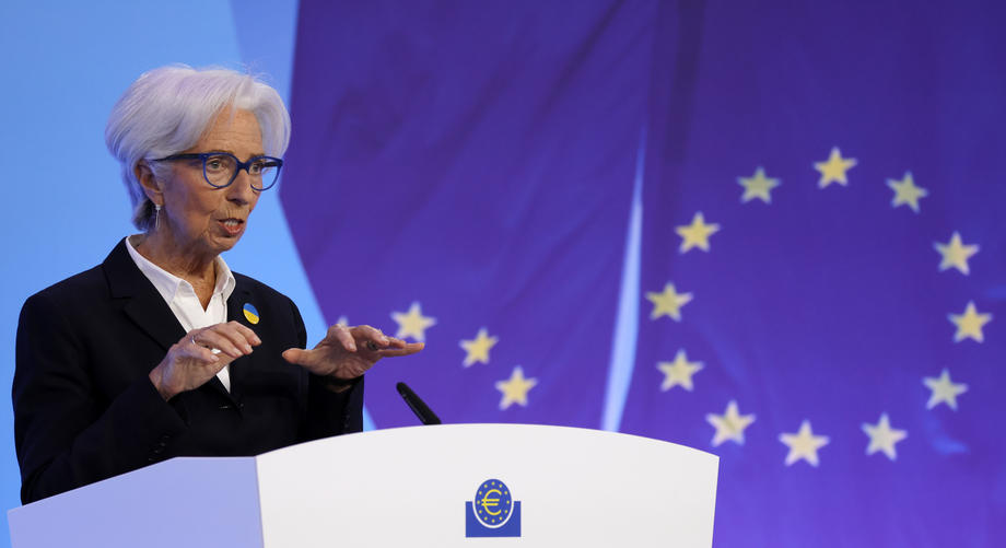 European Central Bank Governing Council meeting