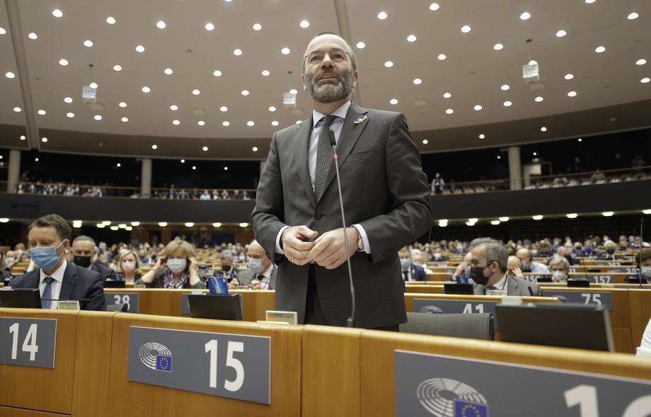 EU Parliament plenary session