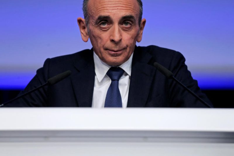 Éric Zemmour relaxé en appel pour ses propos polémiques sur les juifs