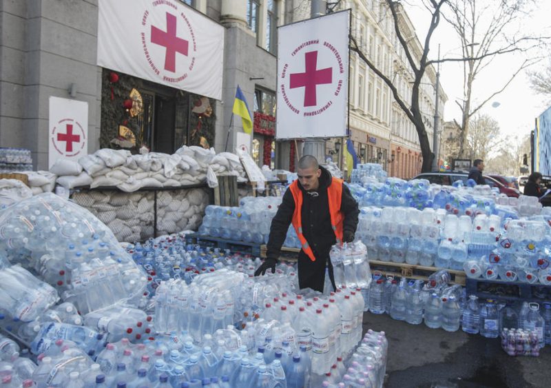 Guerre en Ukraine : l'OMS alerte sur le risque d'une épidémie de choléra résultant du conflit