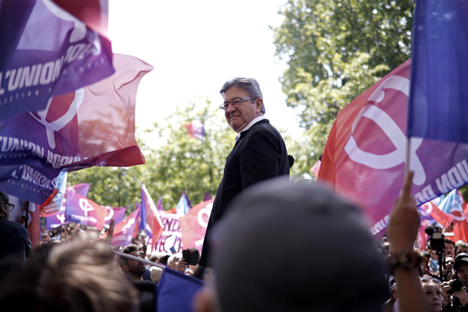 Labor Day Protests in Paris