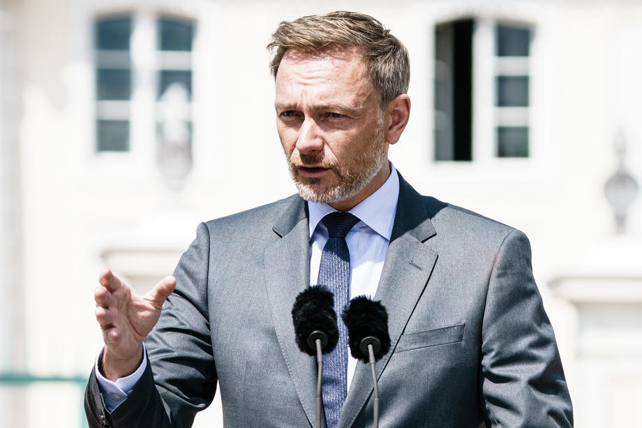 Closed meeting of the German Federal Cabinet at Meseberg Palace
