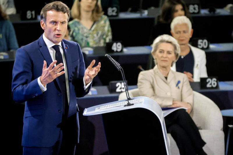 Emmanuel Macron propose une alternative à l’élargissement de l’UE