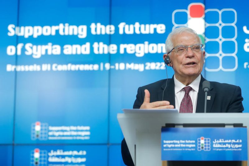 L’UE appelle à ne pas abandonner la Syrie dans le contexte de la guerre en Ukraine